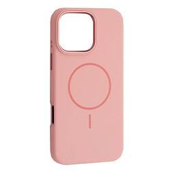Чехол (накладка) Apple iPhone 16 Pro Max, Air Beats Metal Camera, MagSafe, Розовый