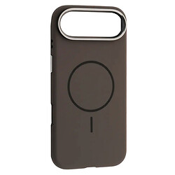 Чохол (накладка) Apple iPhone 17 Air, Air Beats Metal Camera, MagSafe, Сірий