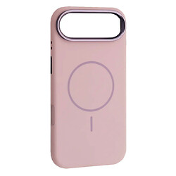 Чехол (накладка) Apple iPhone 17 Air, Air Beats Metal Camera, MagSafe, Morandi Purple, Фиолетовый