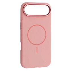 Чехол (накладка) Apple iPhone 17 Air, Air Beats Metal Camera, MagSafe, Розовый