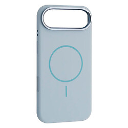 Чохол (накладка) Apple iPhone 17, Air Beats Metal Camera, MagSafe, Sky Blue, Блакитний