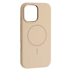 Чохол (накладка) Apple iPhone 17, Air Beats Metal Camera, MagSafe, Antique White, Білий