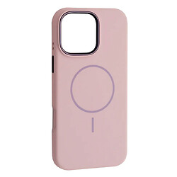 Чехол (накладка) Apple iPhone 17, Air Beats Metal Camera, MagSafe, Morandi Purple, Фиолетовый