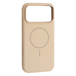 Чохол (накладка) Apple iPhone 17 Pro Max, Air Beats Metal Camera, MagSafe, Antique White, Білий