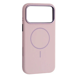 Чехол (накладка) Apple iPhone 17 Pro Max, Air Beats Metal Camera, MagSafe, Morandi Purple, Фиолетовый