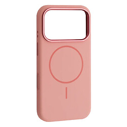 Чехол (накладка) Apple iPhone 17 Pro Max, Air Beats Metal Camera, MagSafe, Розовый