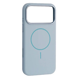 Чохол (накладка) Apple iPhone 17 Pro Max, Air Beats Metal Camera, MagSafe, Sky Blue, Блакитний