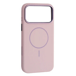 Чехол (накладка) Apple iPhone 17 Pro, Air Beats Metal Camera, MagSafe, Morandi Purple, Фиолетовый