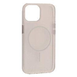 Чехол (накладка) Apple iPhone 15 Pro Max, Space Matte Drop Protection, MagSafe, Прозрачный