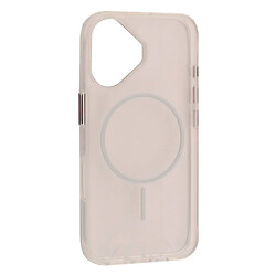 Чехол (накладка) Apple iPhone 16, Space Slim Drop Protection, MagSafe, Прозрачный