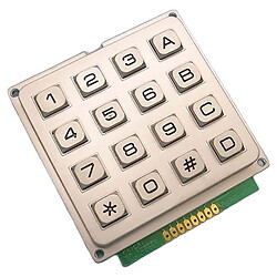 Клавіатура KB1604-MNS-WP