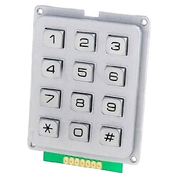 Клавіатура KB304-MNS-WP