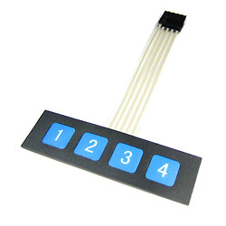 Клавиатура MATRIX-KEYPAD1X4-DIGITS