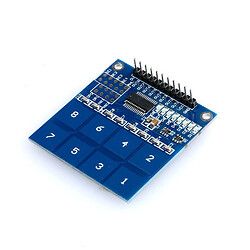 Клавіатура TOUCH-CAP-2X4