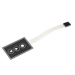 Клавіатура Membrane Switch 1x3 Keys