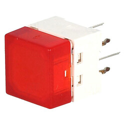 Кнопка тактова B3W-9000-R1R