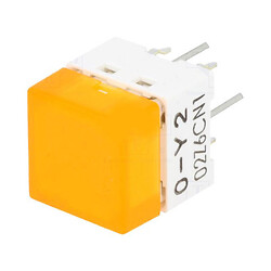Кнопка тактовая B3W-9000-Y2Y
