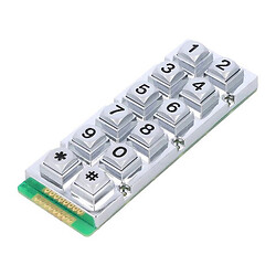 Клавиатура AK-206-N-SSB-WP-MM