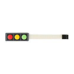 Клавіатура Membrane Switch 1x3 RYG