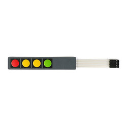 Клавіатура Membrane Switch 1x4 RYYG