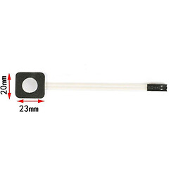 Клавіатура Membrane Switch 1x1 Gray