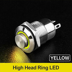Кнопка антивандальна LB12B2-G10F-EY5-24V-N