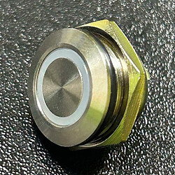 Кнопка антивандальная LB19QC-P10F-EW12V-S