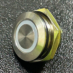 Кнопка антивандальная LB16QC-P10F-ER12V-S