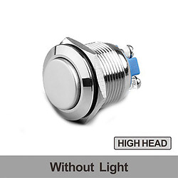 Кнопка антивандальная LB19C-G10F-N