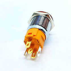Кнопка антивандальная LB16A-P11F-EG9-24V-N