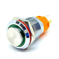 Кнопка антивандальна LB16A-G11Z-EG9-24V-N