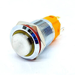 Кнопка антивандальная LB16A-G11Z-EY9-24V-N