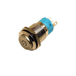 Кнопка антивандальна LB16A2-G11F-DYR3-8V-N