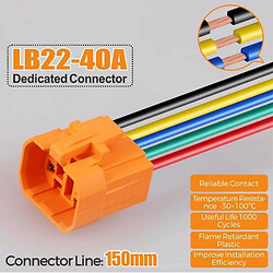Гнездо для установки кнопки LB22-40A-D1-5-150