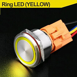 Кнопка антивандальна LB25A-P11Z-EY9-24V-S