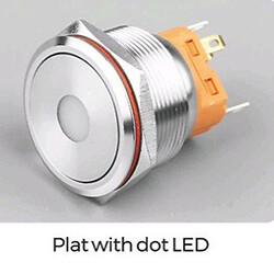 Кнопка антивандальна LB25A-P11F-DG9-24V-S