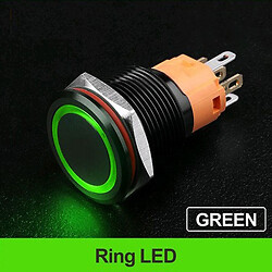 Кнопка антивандальная LB19A-P11F-EG9-24V-A