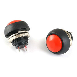 Кнопка PBS-33B-NL-Red