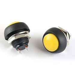 Кнопка PBS-33B-NL-Yellow