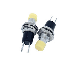 Кнопка PBS-110-NL-Yellow