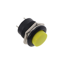 Кнопка R13-507-NL-Yellow