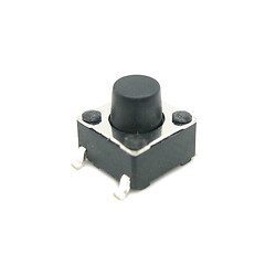 Кнопка тактова TACTM-66N-F