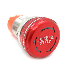 Кнопка антивандальна LB19M5.4-M22Z-S