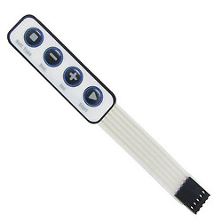 Клавиатура Membrane Switch 1x4 Sound control
