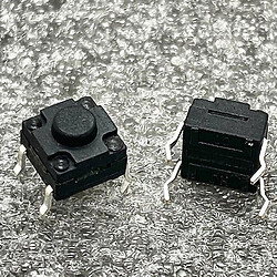 Кнопка тактова TACT-6050-N-F-IP67
