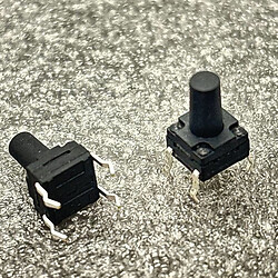 Кнопка тактова TACT-6100-N-F-IP67