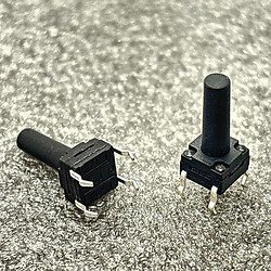 Кнопка тактовая TACT-6140-N-F-IP67