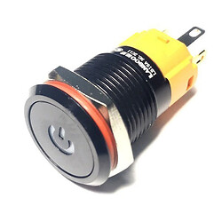 Кнопка антивандальна LB16A-P11F-DYR9-24V-A