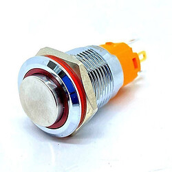 Кнопка антивандальная LB16A-G11F-ER9-24V-S