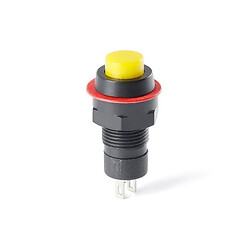 Кнопка DS-211-Self-Lock-Yellow